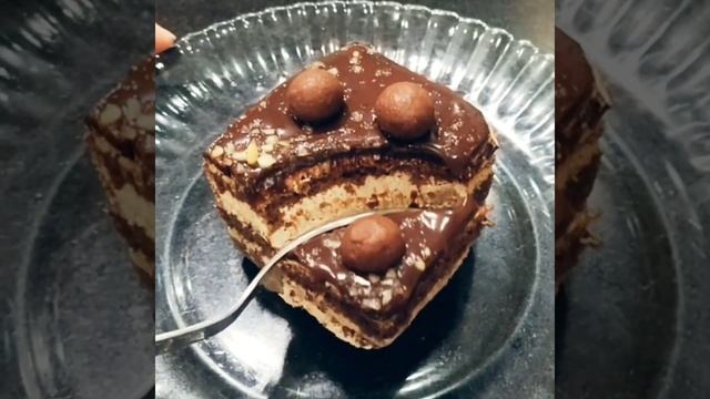 Best choco hazelnut cake😋 смотреть онлайн