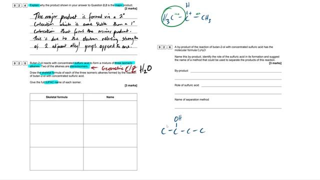 Alkenes - Exam Question Walkthrough｜AQA A Level Chemistry смотреть онлайн