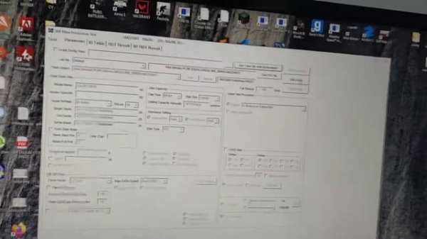 SSD Firmware repair SM2258XT controller