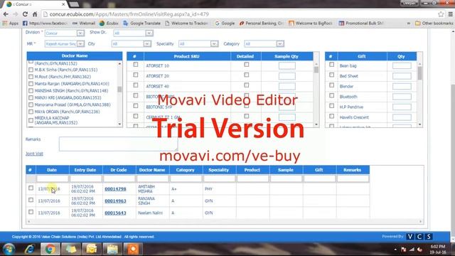 Concur Pharmaceuticals Private Limited Online Dr.Visit. смотреть онлайн