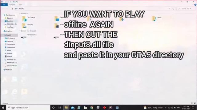 HOW TO DISABLE & ENABLE MODS IN GTA 5 TO PLAY GTA ONLINE EASY WAY смотреть онлайн