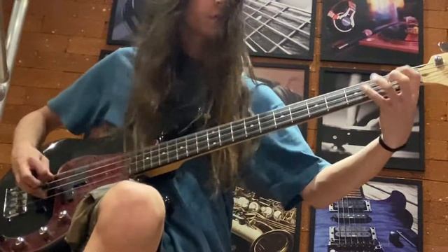 Lamb of God - Grace - Bass Cover [w/ intro solo] смотреть онлайн