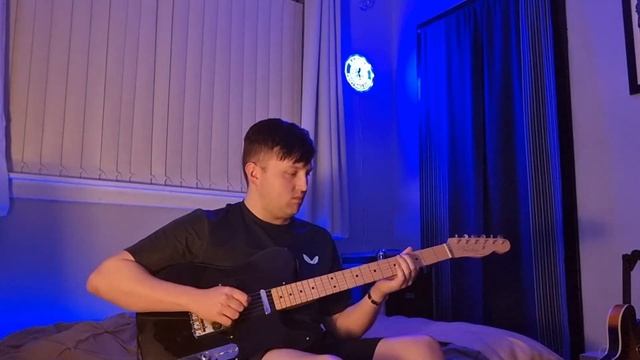 Spiritualized - Lay It Down Slow (Guitar Solo Cover) смотреть онлайн