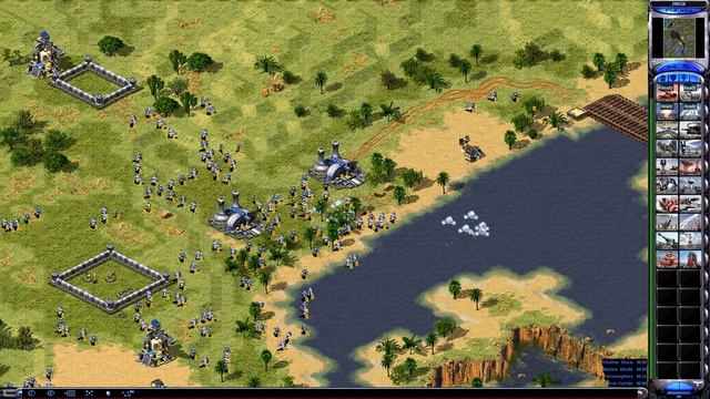 Red Alert 2: французская пушка слишком мощная