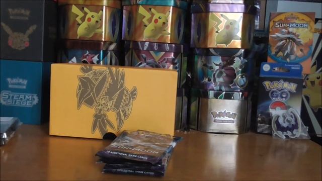 Pokemon Guardians Rising Elite Trainer Box Opening смотреть онлайн