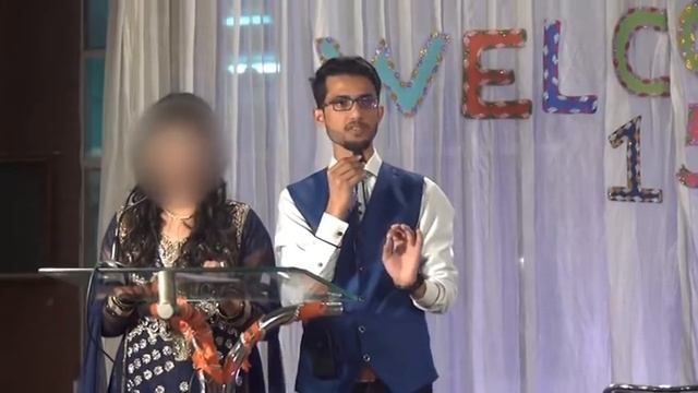 Funniest Host at Welcome Party | University of The Punjab смотреть онлайн