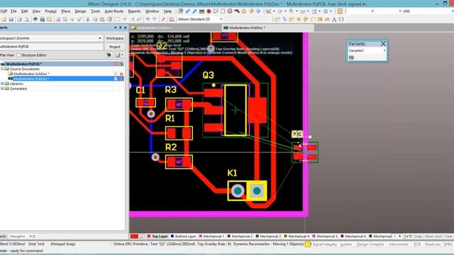 True Variants - Altium Designer смотреть онлайн