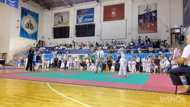 Первый бой. Неделя единоборств 2024 года. Илатовская Василиса - Семенова Валерия