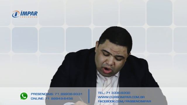 Concurso Policia Civil da Bahia - Correção da Prova - Osmar Palma смотреть онлайн