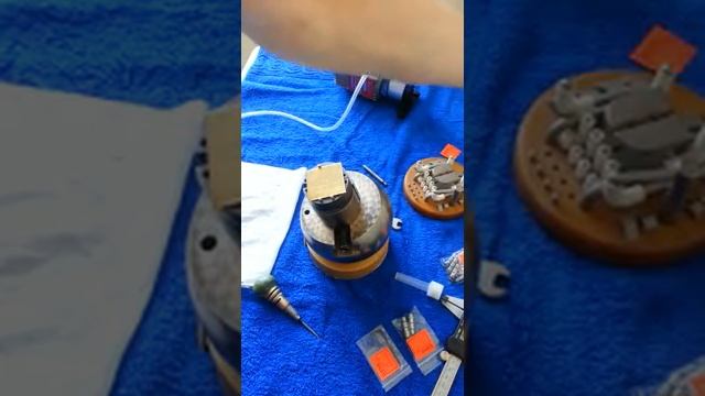 Пневмоштихель Вальтмана(homemade Engraving