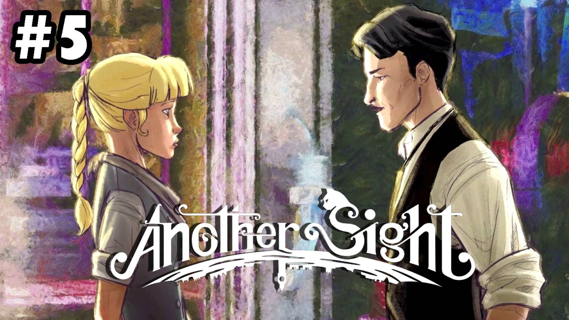 Another Sight прохождение #5 Лаборатории Николы Теслы смотреть онлайн