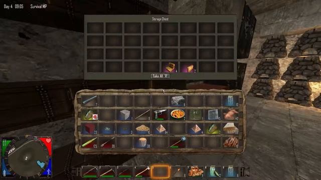7 Days to die Prequel The Base #4 - 5 / 5 смотреть онлайн