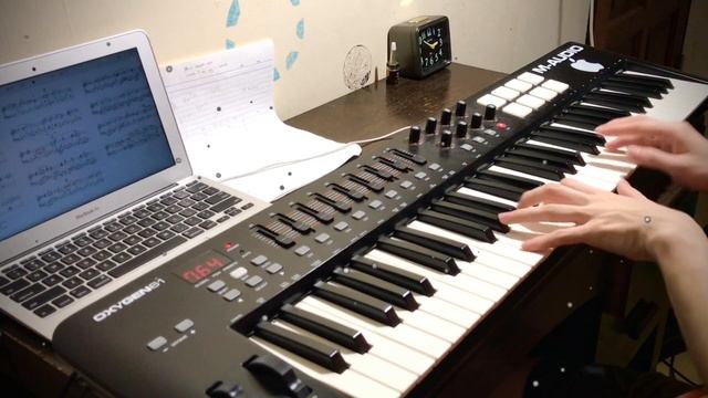 Castle in the Sky (Laputa) Piano Theme by Joe Hisaishi смотреть онлайн