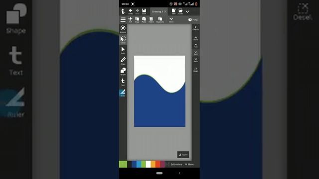 Using Inker - Basic Bezier #flyers #svg #inker #beziers смотреть онлайн
