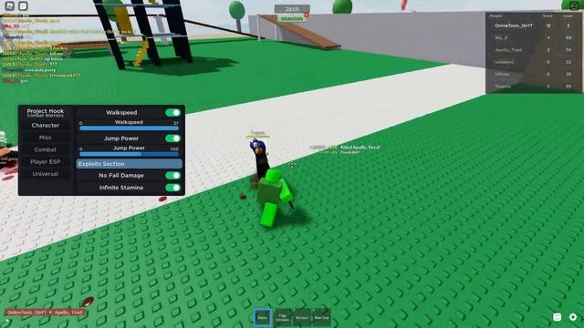 BEST Combat Warriors Script (ROBLOX) смотреть онлайн