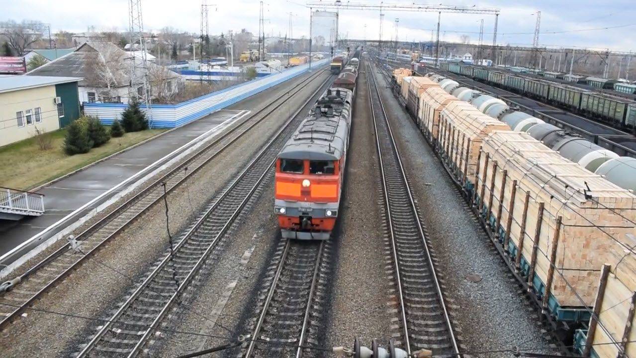 Тепловоз 2ТЭ10У-0538