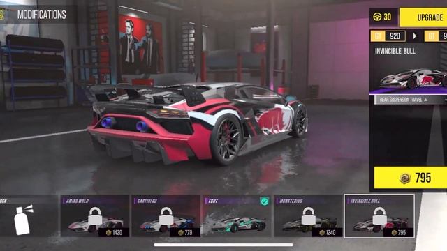Lamborghini Aventador - Toro Corsa Lottery Car Speed Test смотреть онлайн