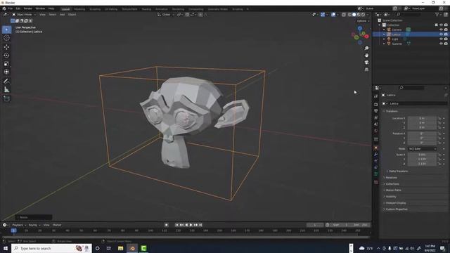 Blender vs Maya Lattice Deformer смотреть онлайн