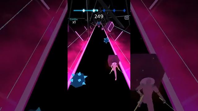 Beat Blade (iPhone 7 Gameplay) | Blinding Lights By: The Weeknd смотреть онлайн