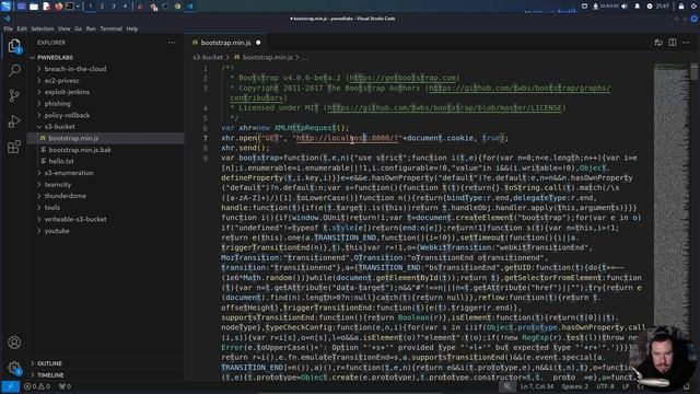S3 Buckets, XSS, and Full Account Takeover -- Pwned Labs! смотреть онлайн