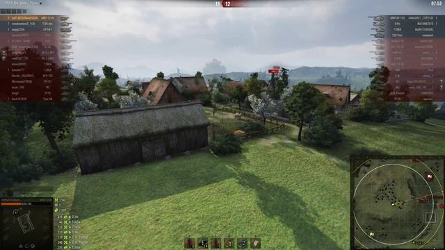 AMX 13 90, Вестфилд, Стандартный бой смотреть онлайн