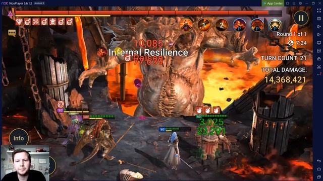 Raid Shadow Legends Valkyrie Total Game Changer for Clan Boss смотреть онлайн