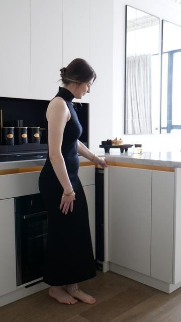 Классное решение для КУХНИ с высоким хранением! #дизайнинтерьера смотреть онлайн