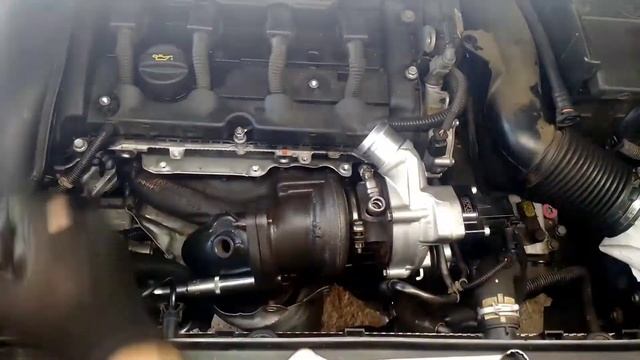 Montagem turbo motor THP 1.6 16v смотреть онлайн