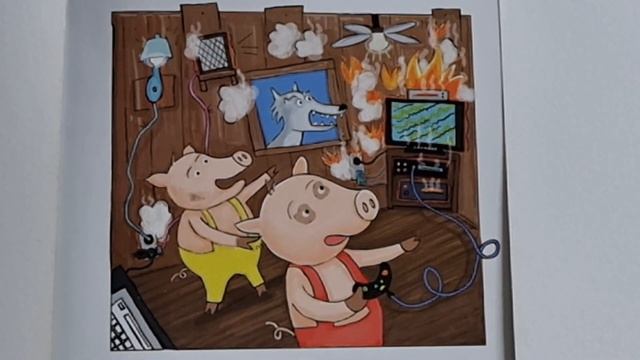 The three little pigs (자막제공)- story reading - Role Play - for subtitles смотреть онлайн