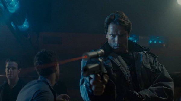 Terminator Burnin' In The Third Degree