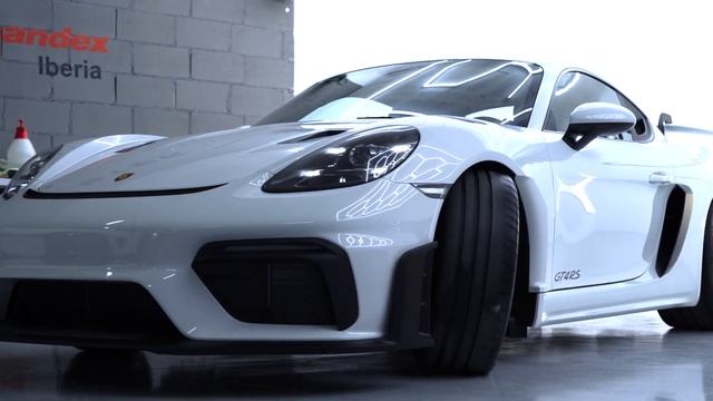 First Porsche GT4RS in Spain + GT3 + Taycan Turbo S | AllWrap смотреть онлайн