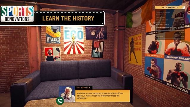 Sports Renovations - Official Release Date Trailer