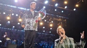 На концерте Сергея Пенкина в Кремле 23.03.25