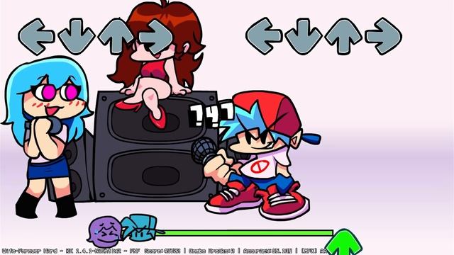 FNF В пятницу вечером весело, Небо поет об освобождении. смотреть онлайн