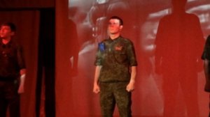 Попурри на тему военных песен. Ансамбль "Къарча".