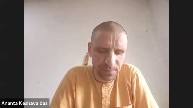 ШБ 1.15.12 лектор Ананта Кешава дас (24.03.2025) смотреть онлайн
