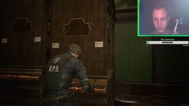 🔴 СТРИМ / Resident Evil 2 Remake / Проходим #1 смотреть онлайн