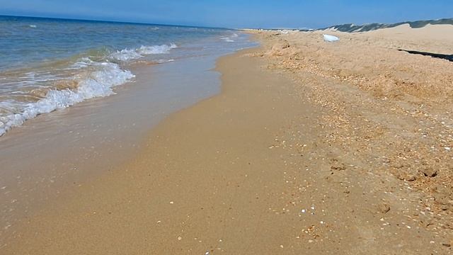 Витязево. Море сегодня 24 марта 2025 год.