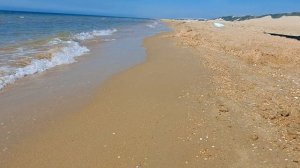 Витязево. Море сегодня 24 марта 2025 год.