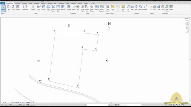 Como diseñar un sitio de construcción con objetos 3D-2D en Revit смотреть онлайн