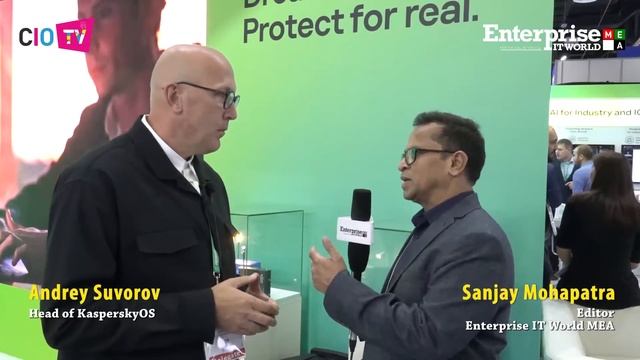 Andrey Suvorov, Head of KasperskyOS смотреть онлайн