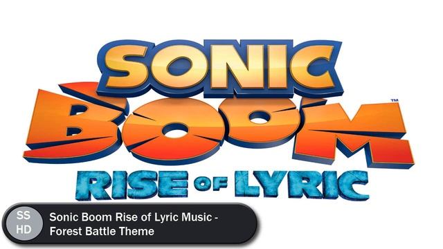 Sonic Boom Rise Of Lyric Music - Forest Battle