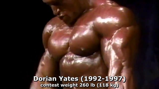 All the Winners of the Mr. Olympia 1965 - 2022 смотреть онлайн
