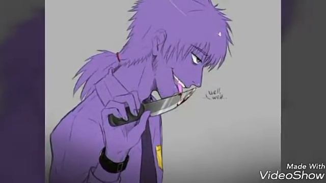 Fnaf Фиолетовый Парень смотреть онлайн