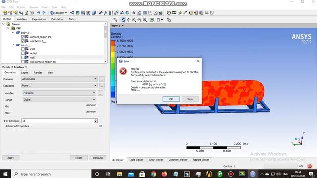 The Design - Analysis in LPG Storage Tank | ANSYS Fluent смотреть онлайн