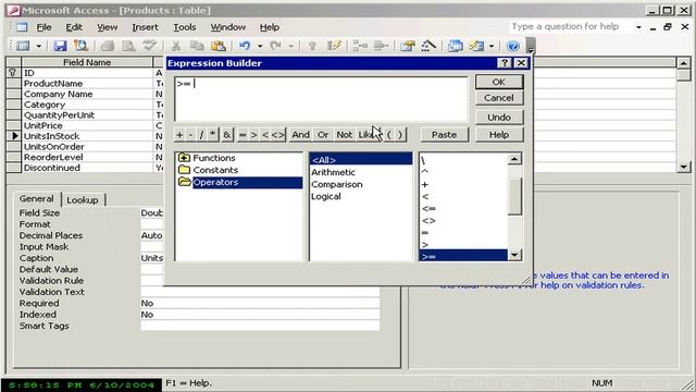 التحكم في بيانات الحقول Access 2003 смотреть онлайн