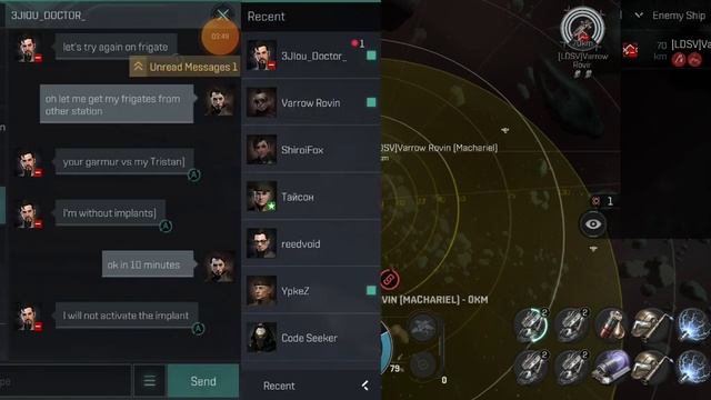 Eve Echoes Hyperion Vs Machariel