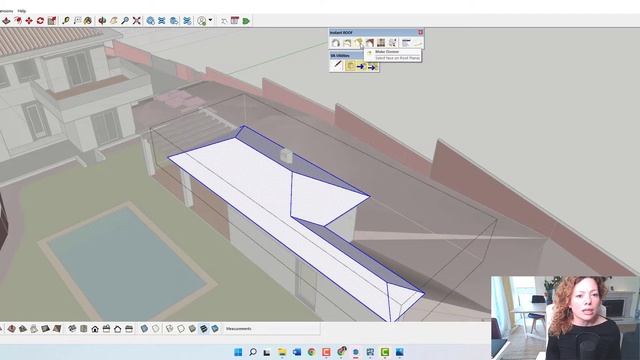 Great roof plugin for SketchUp! смотреть онлайн