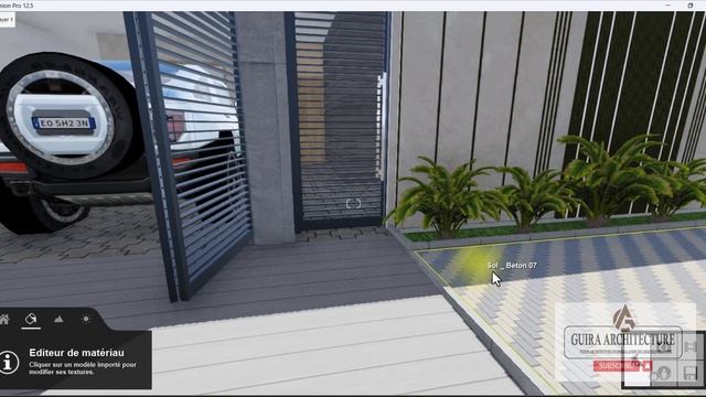 #Partie 2 Modélisation d'une Villa Duplexe R+1 avec Archicad 2026 et Lumion 12.5 смотреть онлайн
