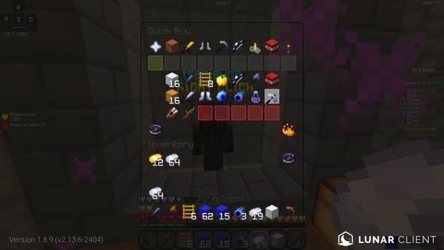 Thocky Keyboard + Mouse Sounds ASMR | Sweaty Hypixel Bedwars смотреть онлайн